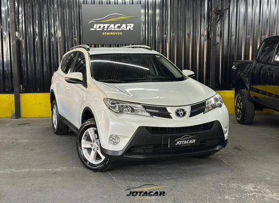 TOYOTA RAV4 2.0 4X2 16V GASOLINA 4P AUTOMÁTICO TOYOTA RAV4 2.0 4X2 16V GASOLINA 4P AUTOMÁTICO
